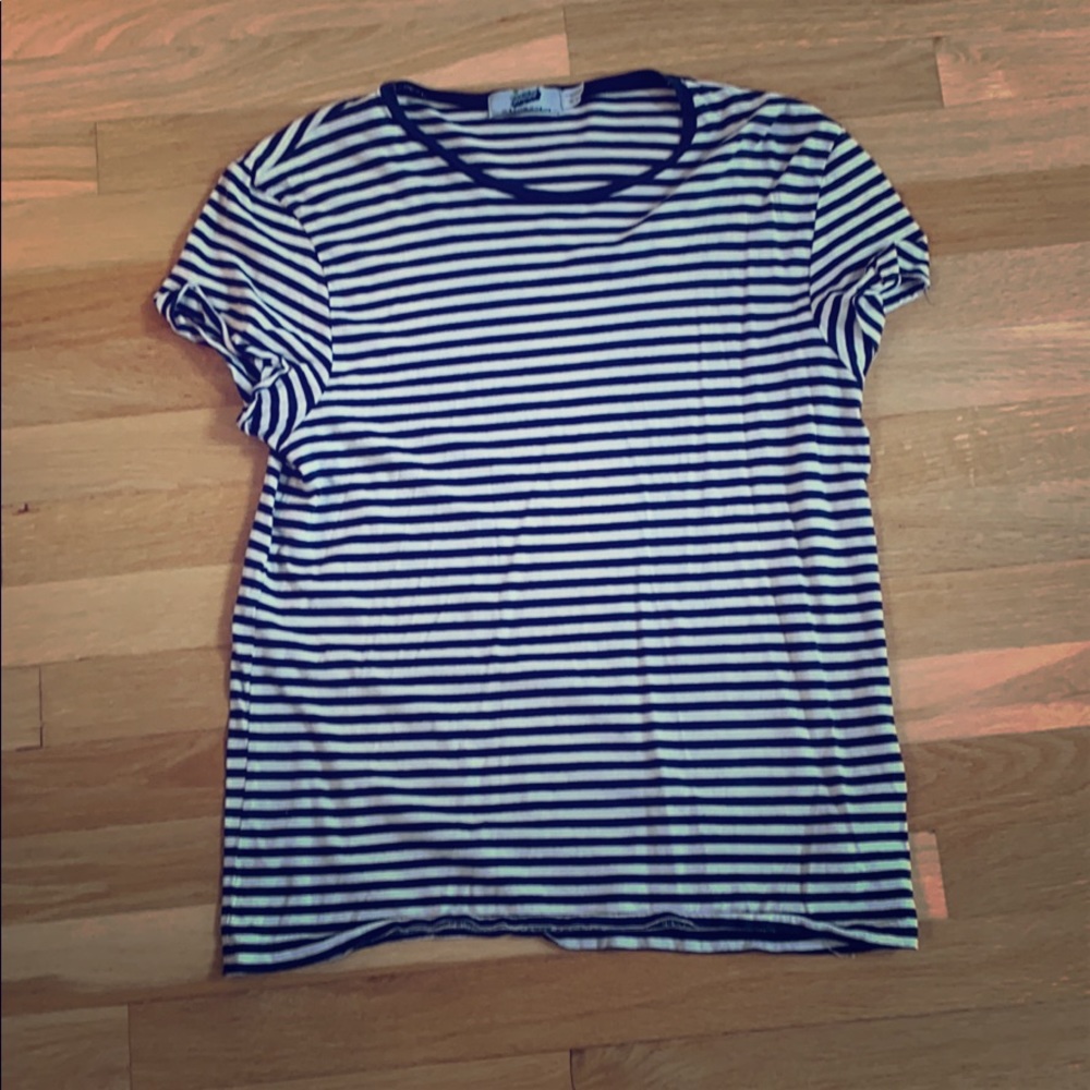 Topman stripe t shirt